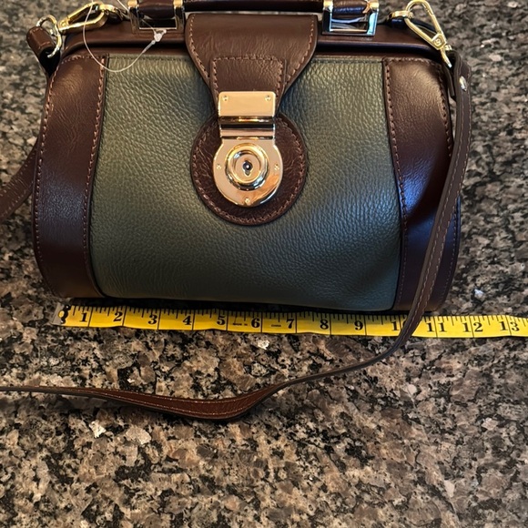 Divine Firenze leather handbag made in Italy NWT - Picture 12 of 16